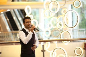 English MC in Bangalore and Mangalore. Emcee Master of Ceremony, Compere Dr. Senek D`Souza in Bangalore from Mangalore.