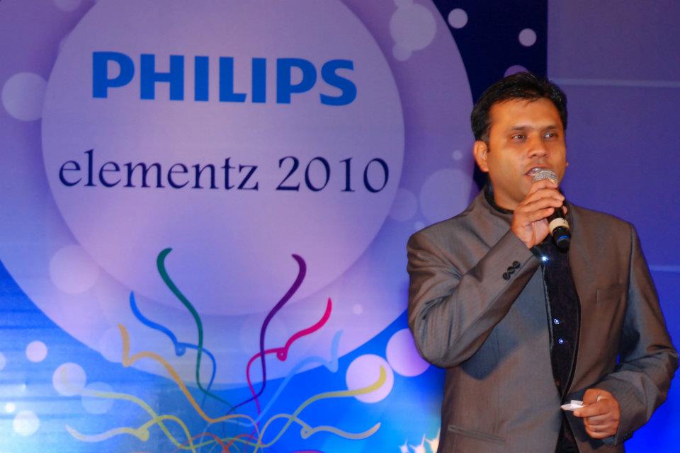 Corporate Emcee with 15 plus years of experience in Events and Training in Bangalore, Mangalore & Netherlands