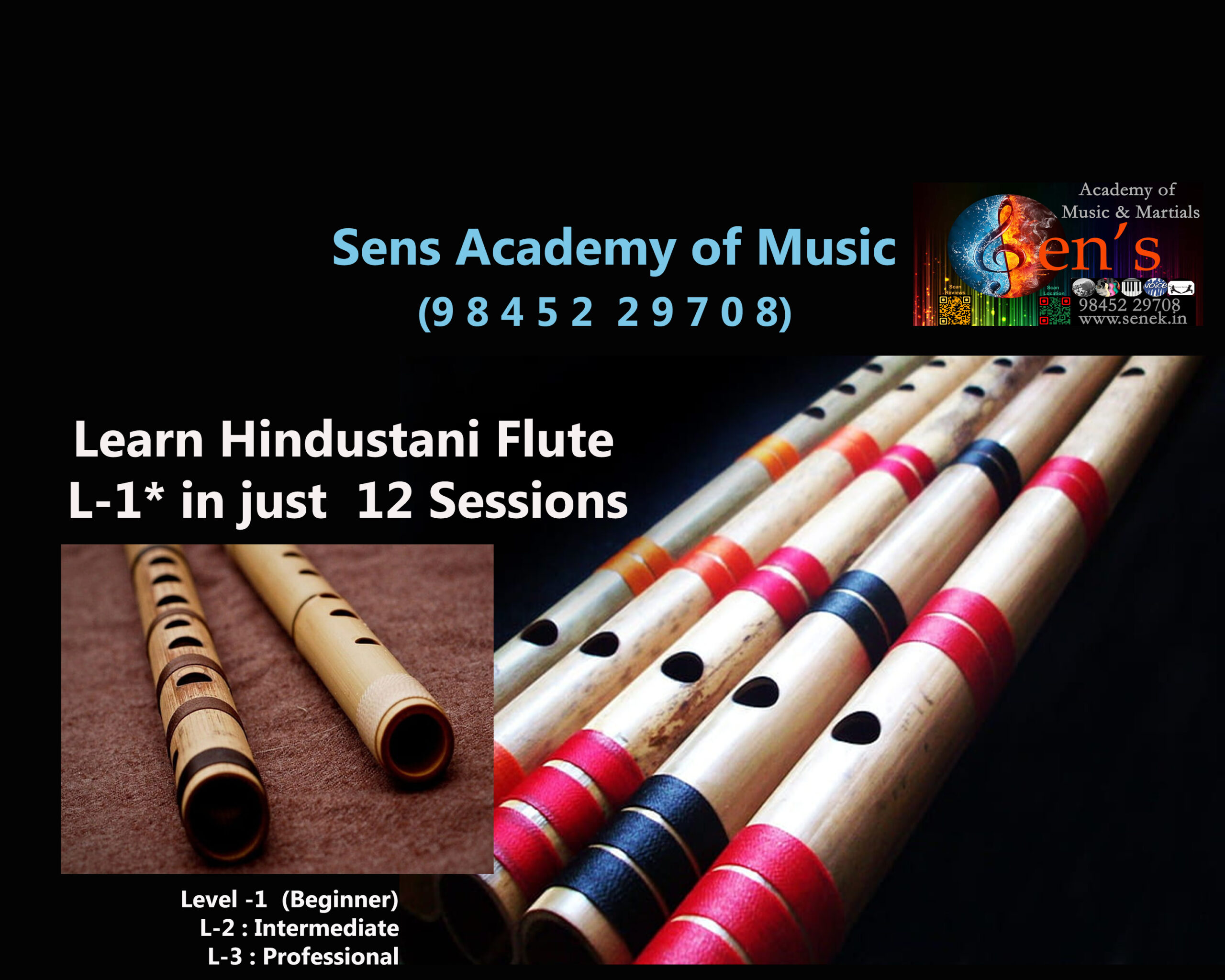 Learn Hindustani Flute