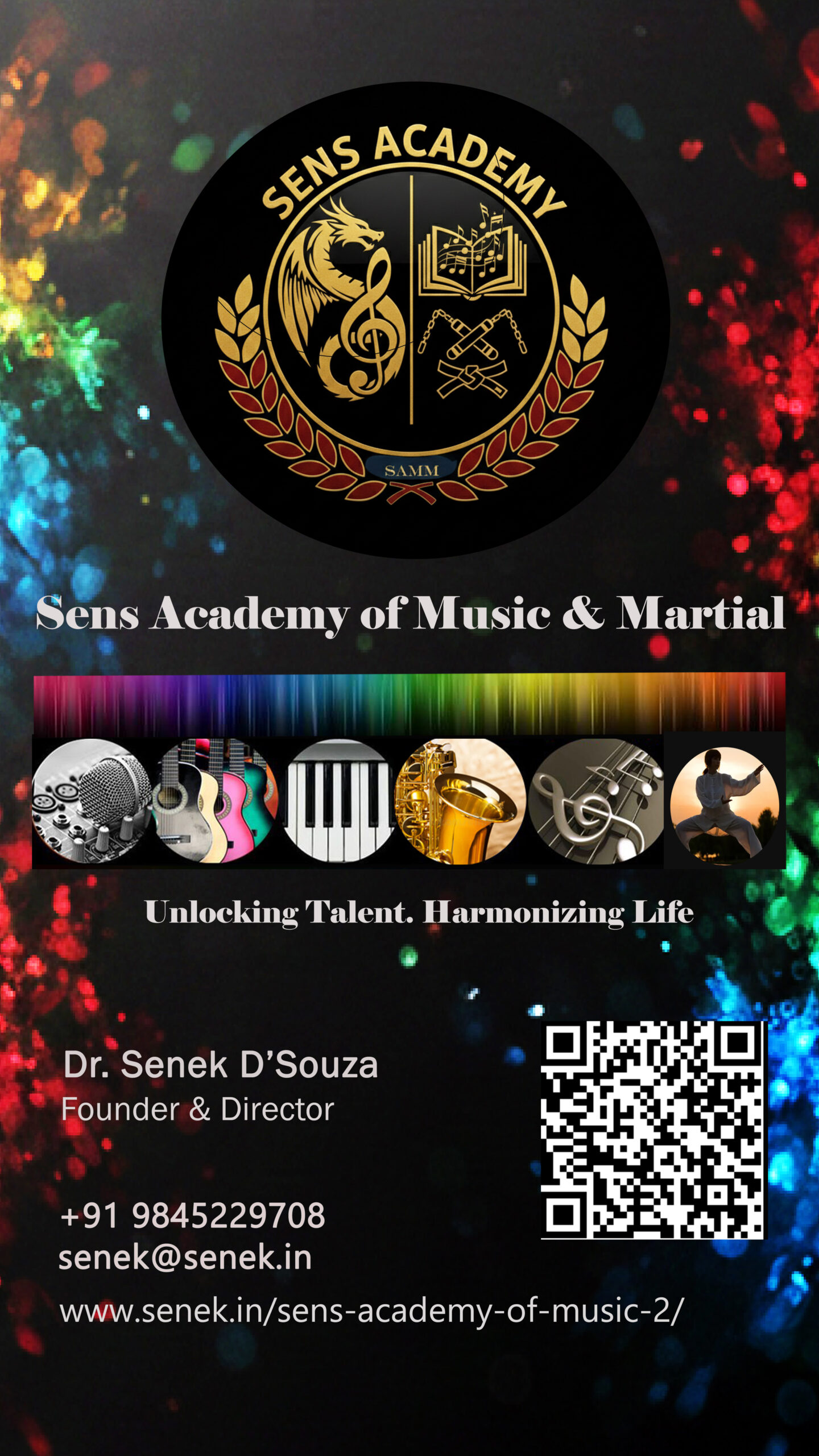 Music and Tai Chi sessions in Mangalore 