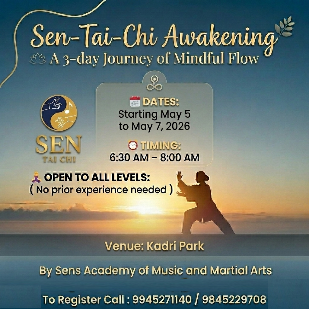 Tai-Chi in Mangalore